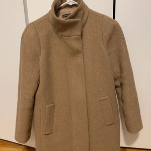 Brand New Without Tags J Crew Coat Camel 00P
